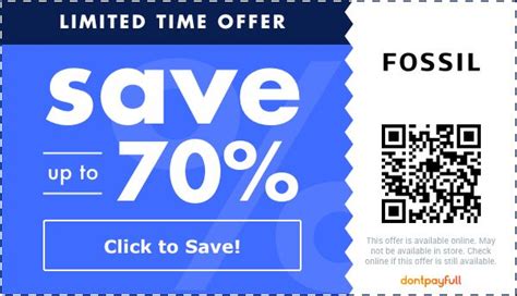 fossil uk discount code|fossil promo code.